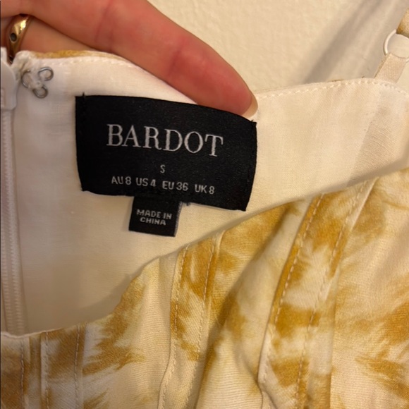 Bardot Printed Midi Dress - Picture 6 of 6